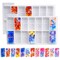 LET'S RESIN Resin Molds, Double 6 Domino Epoxy Mold Standard Size, Glossy Molds for Resin Casting, Silicone Molds for Epoxy Resin, UV Resin,Shiny & No Scratches & Durable